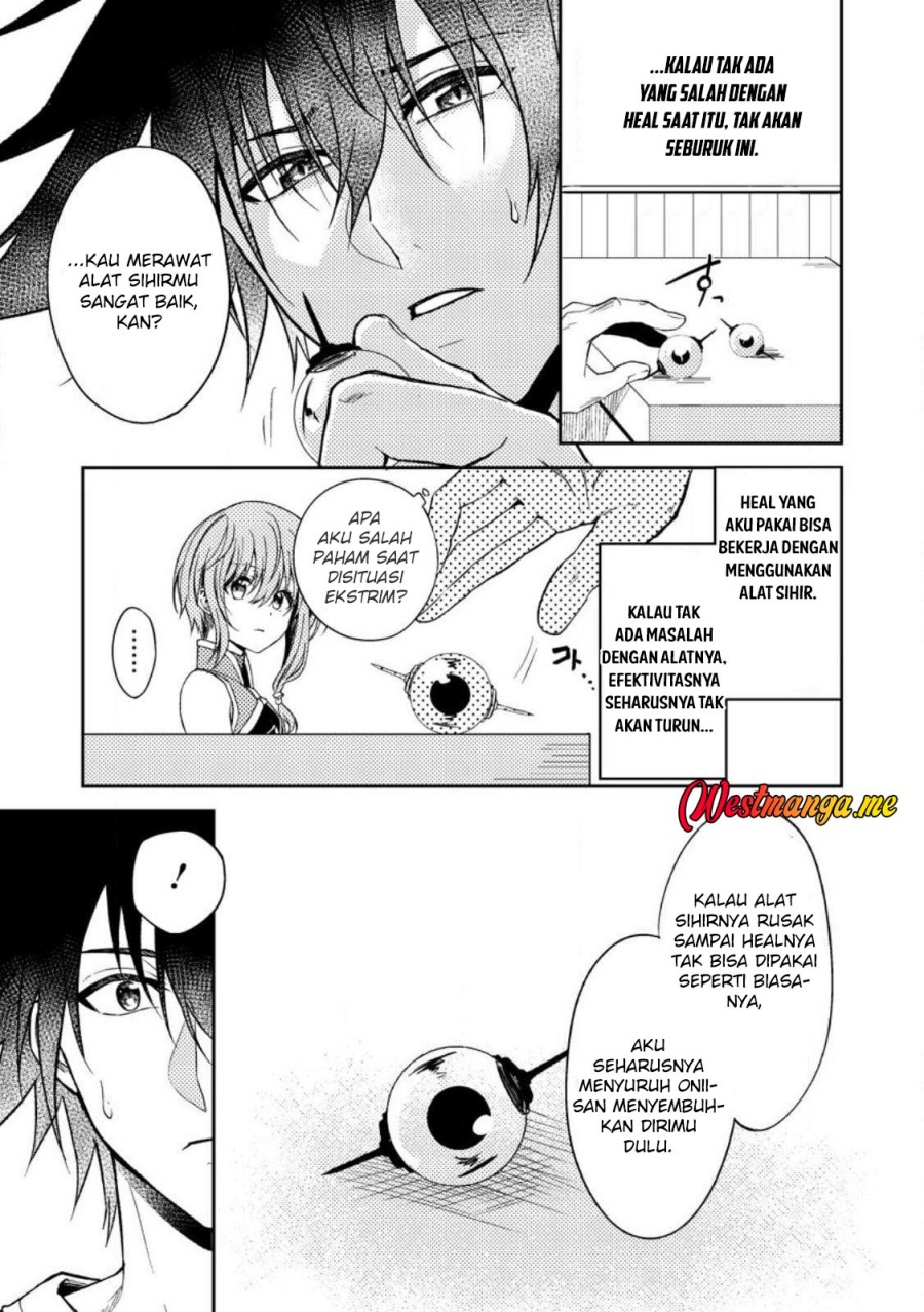 Party Kara Tsuihou Sareta Sono Chiyushi, Jitsuha Saikyou Nitsuki Chapter 32 Gambar 12